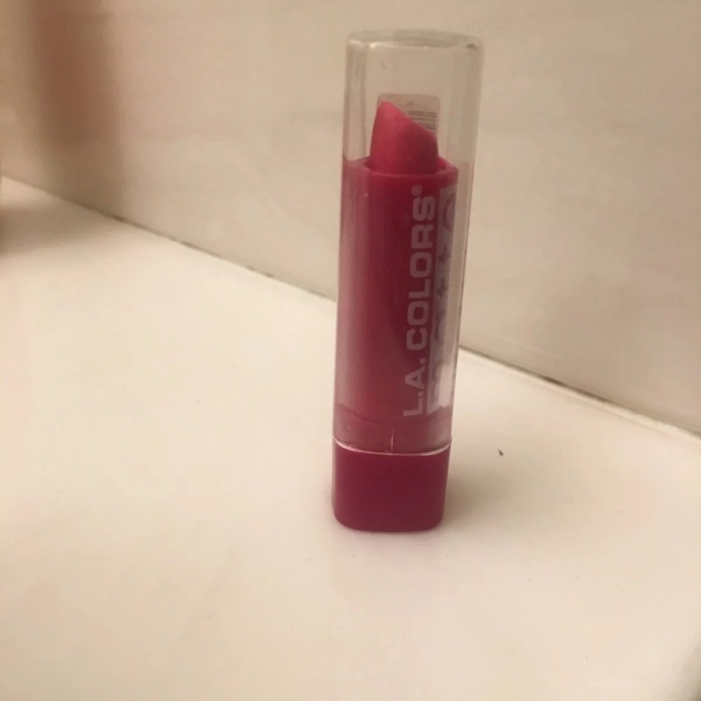 Bright Pink Lipstick